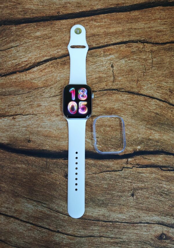 Smartwatch Microwear S10 47mm Serie 10 ChatGPT Lançamento - Prata - Imagem 3