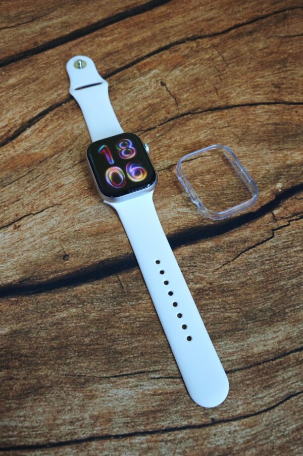 Smartwatch Microwear S10 47mm Serie 10 ChatGPT Lançamento - Prata - Imagem 2