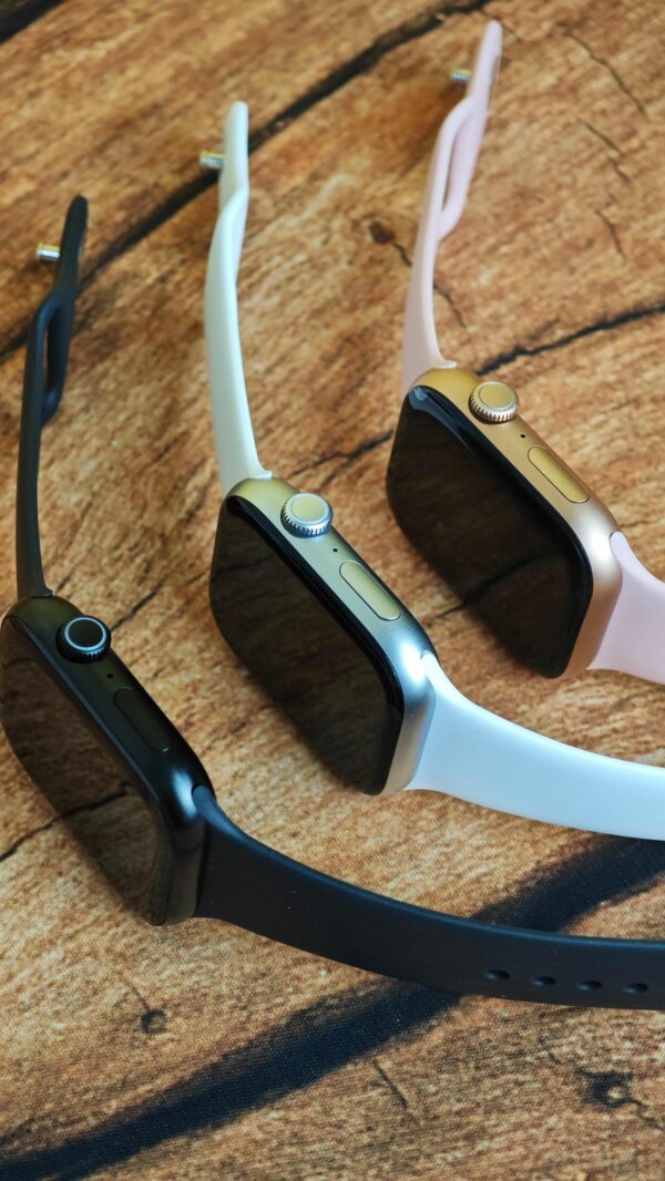 Smartwatch Microwear S10 47mm Serie 10 ChatGPT Lançamento - Prata - Imagem 5