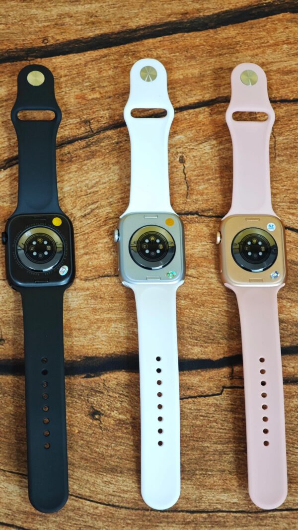 Smartwatch Microwear S10 47mm Serie 10 ChatGPT Lançamento - Prata - Imagem 4